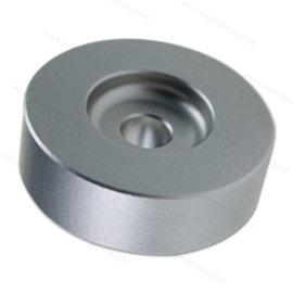 Aluminium 45 RPM Single Puck - classic model