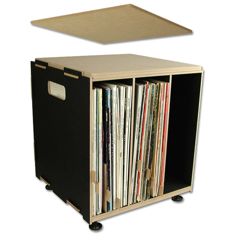 WERKHAUS LP Mediabox Afdekplaat - onbehandeld MDF