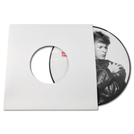 Single Cover Karton - weiß- mit Mittellöcher - kleines Modell