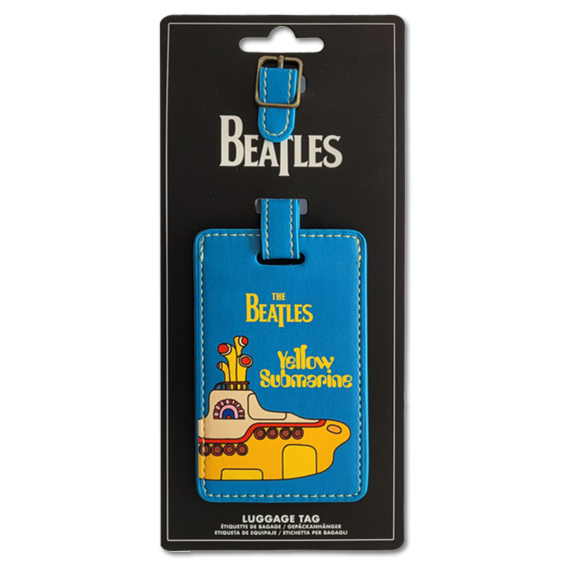 Bagagelabel - The Beatles Yellow Submarine