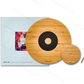 Twelve Inch Original | onzichtbare wanddisplay voor LP hoezen