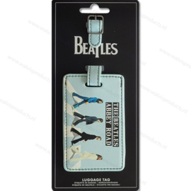 Luggage Tag - The Beatles Abbey Road