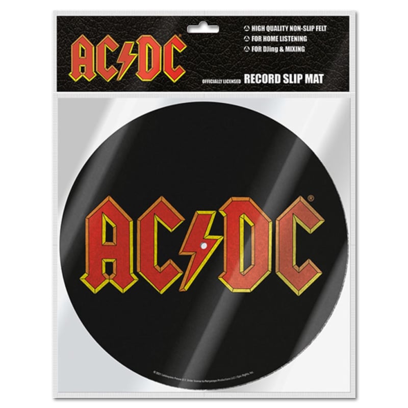 Slipmat - AC/DC Logo