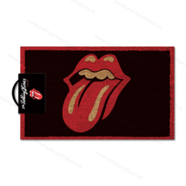 Door Mat - The Rolling Stones Tongue