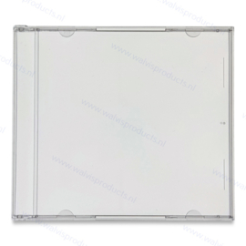 Rabattpaket - 400 Stück - Standard (10.4mm) CD Leerhüllen, ohne Trays (Jewel Case)