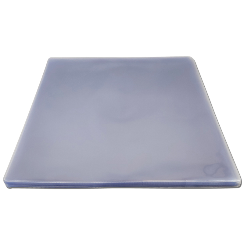 Standard Weight 12" PVC Glass Clear Vinyl Record Outer Sleeve, thickness 140 micron