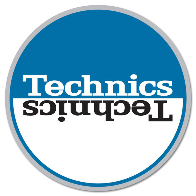 Magma Technics Slipmat - "Moon 2" - 2er-Set