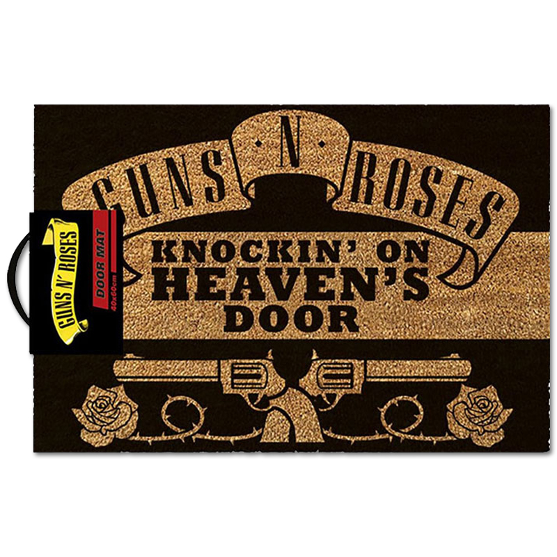 Deurmat - Guns N' Roses Knockin' On Heaven's Door