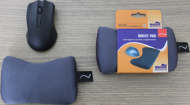 Walvis Products Handgelenkauflage für Mäuse - Schwarz