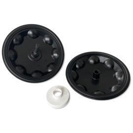 Knosti Disco-Antistat Generation II losse labelklemmen met hendel