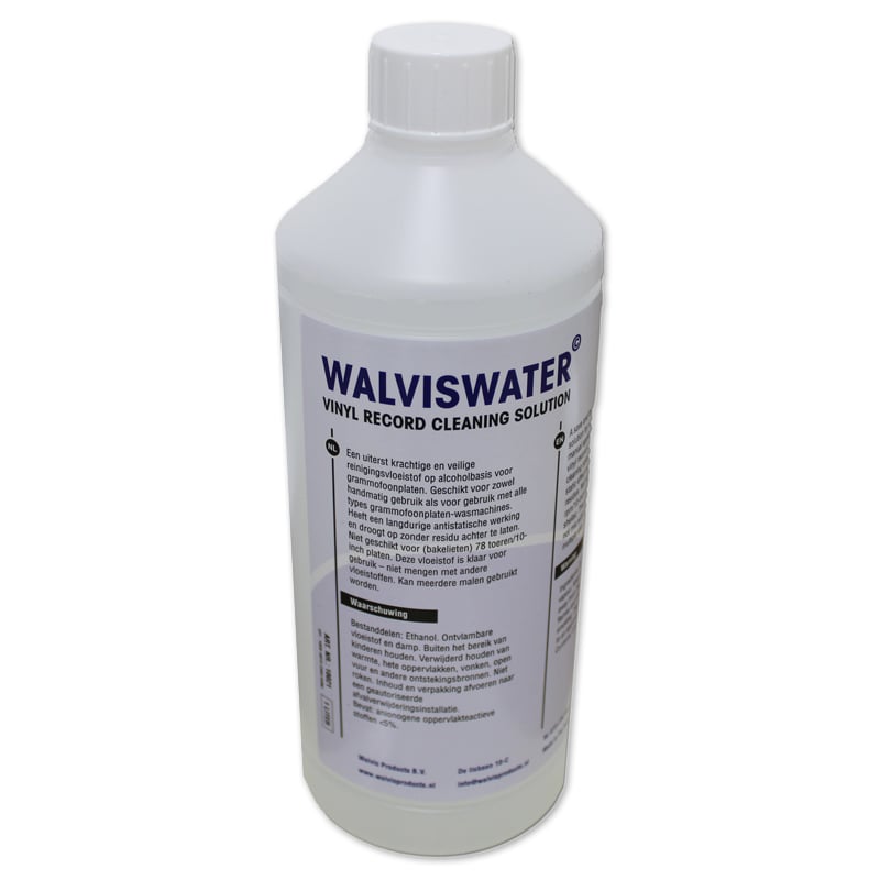 WalvisWater © Schallplatten Reinigungsmittel - 1 Liter