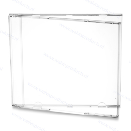 Standard 10.4 mm 1CD Jewel Case - without tray