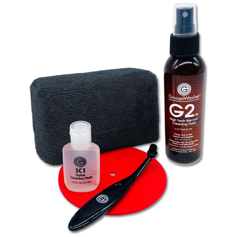 GrooveWasher Record & Stylus Care System