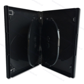 Viva Magnetics Standard 14 mm 5-DVD box, colour: black