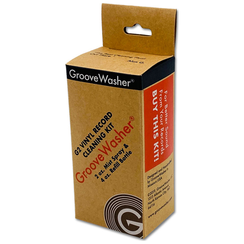 GrooveWasher G2 Record Cleaning Fluid Kit