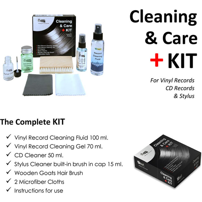 Winyl Cleaning & Care Kit WCK-1