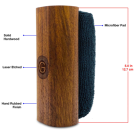 GrooveWasher HRC Hardwood Record Cleaning Kit