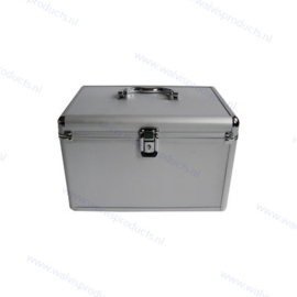 MediaRange Storage Case, silver - capacity: 120 discs