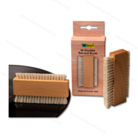 Winyl W-Double Record Brush