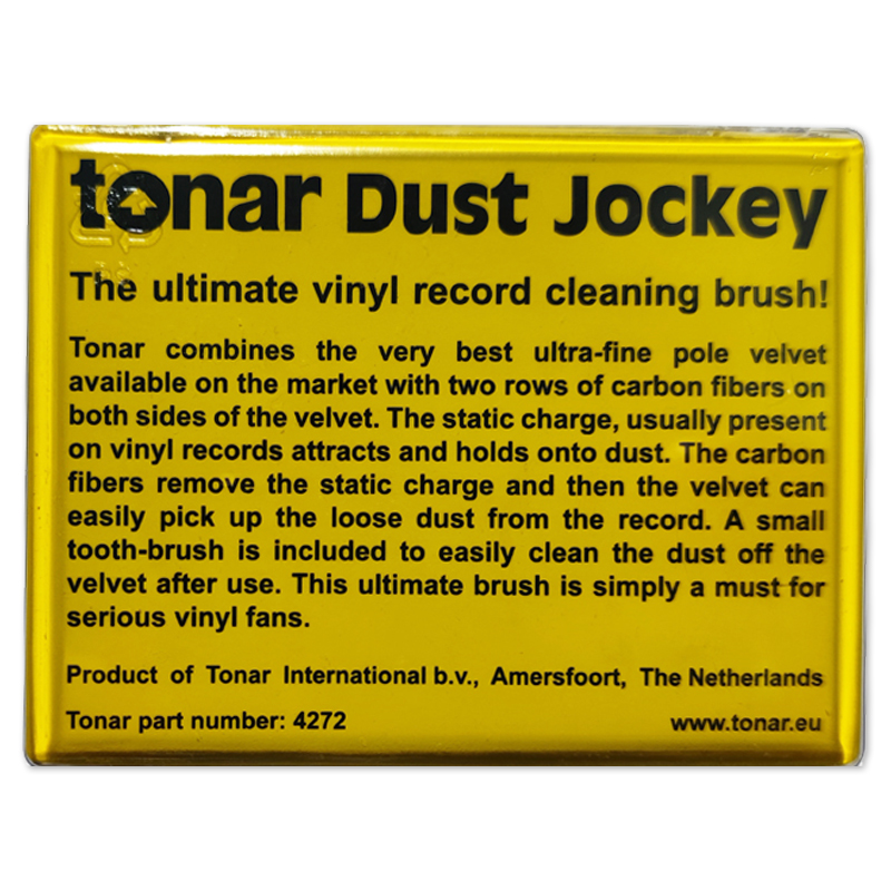 Tonar - Dust Jockey - Brosse