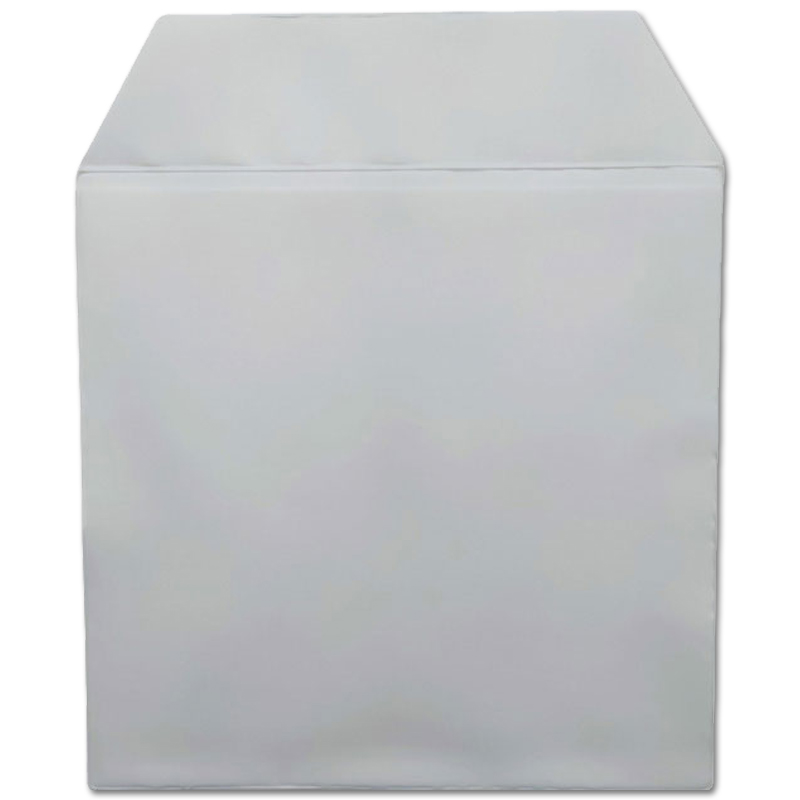 LP Schutzhülle mit Klappe, glasklares PVC, Dicke 0.18 mm.