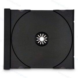 Standaard CD tray, zwart
