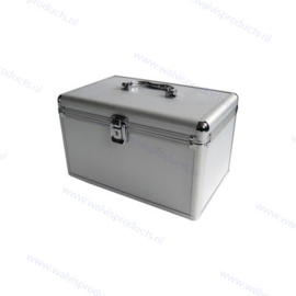 MediaRange Storage Case, silver - capacity: 120 discs