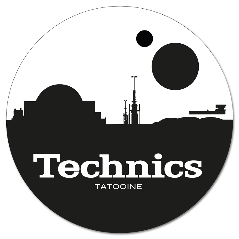 Magma Technics Slipmat - "Tatooine" - 2er-Set