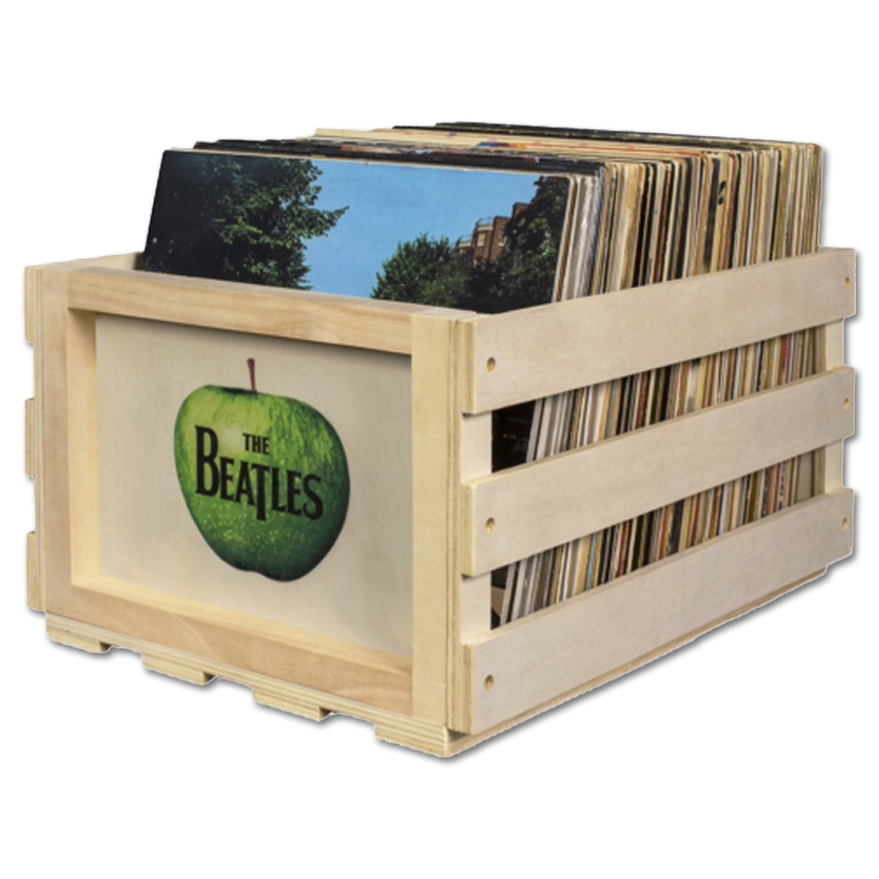 Crosley Platenkratje The Beatles Apple - voor ca. 75 LP's
