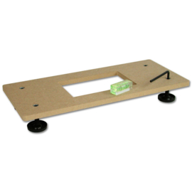 WERKHAUS CD / DVD Medienbox Sockel - Naturfarbe