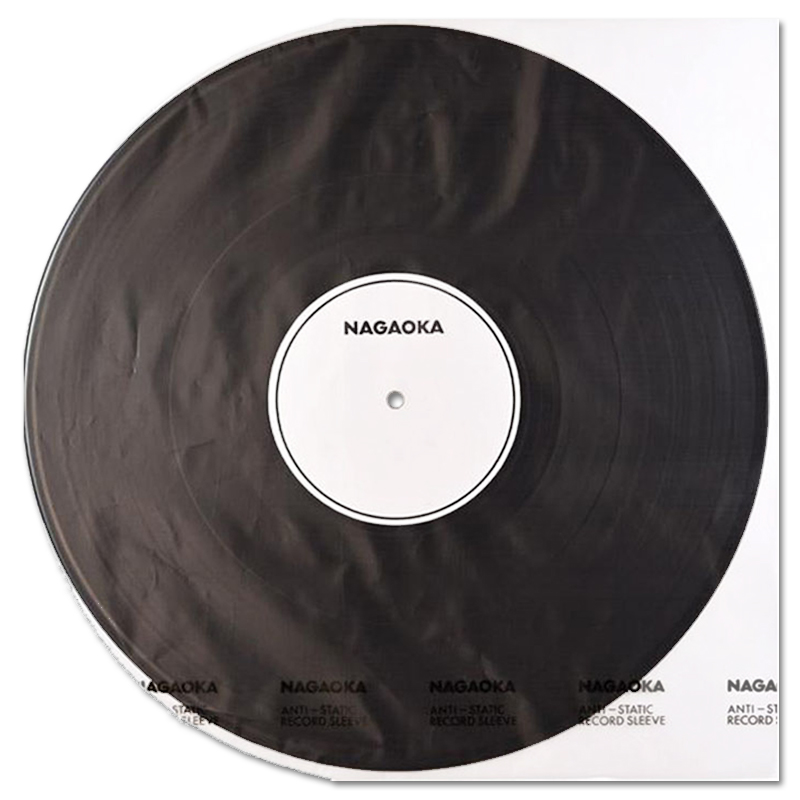 Nagaoka Discfile RS-LP2 Anti-Static Inner Sleeves (50-pack)