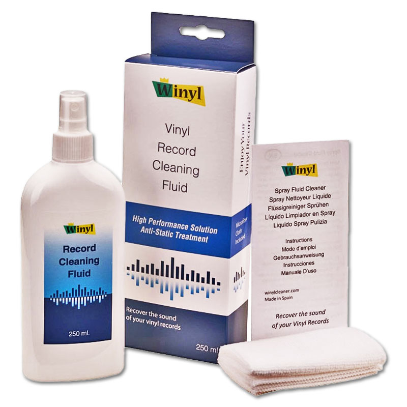 Vinyl record cleaning spray – Winyl (250 ml)