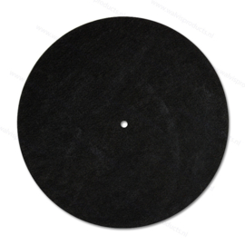 Filz DJ Skratch Slipmat - aus synthetischen Fasern