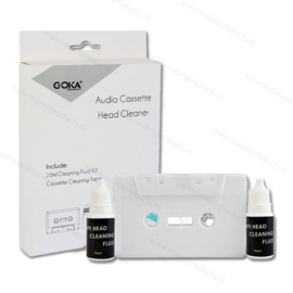 Goka Audio Cassette Tape Head Cleaner