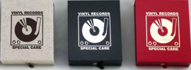 Simply Analog De Luxe Vinyl Cleaning Boxset | Brown Linen Edition