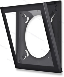 Snap Show & Listen 12-Inch Record Album Frame - black