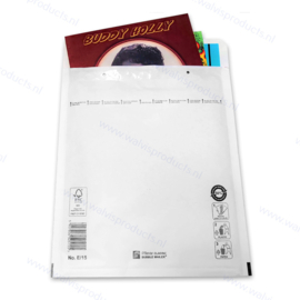 100 stuks - Multifunctionele Luchtkussenenveloppen - Singles | Games | CD | DVD
