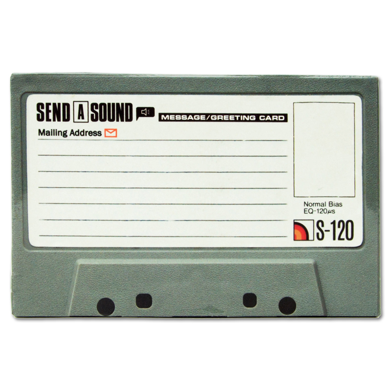 Send A Sound - Recordable Greeting Card Suck UK