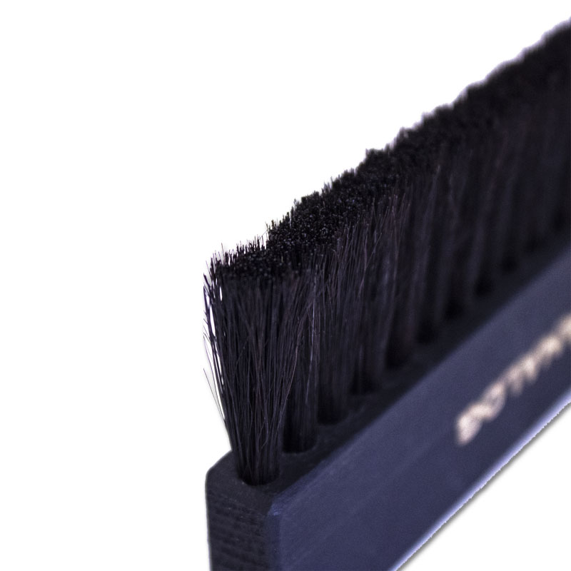 Simply Analog Anti-Static Record Brush | Black Oak & Goat hair