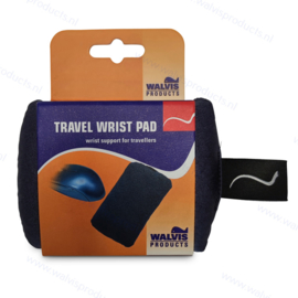 Walvis Products Travel Mouse Wrist Pad, colour: black