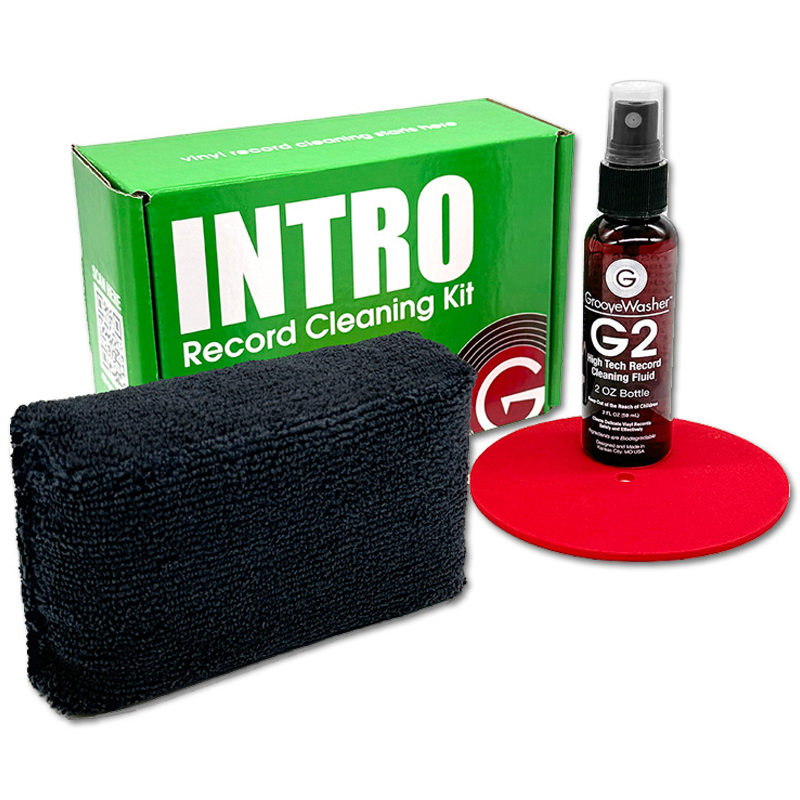 GrooveWasher INTRO Record Care System