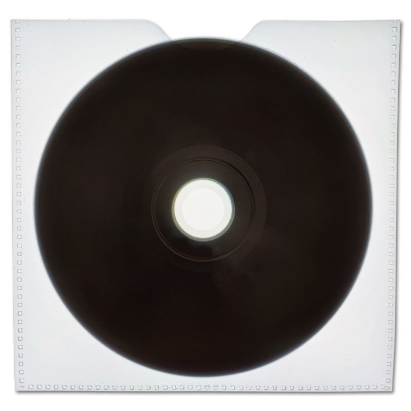 1 CD PP Sleeve, without flap, transparent (135 x 130 mm)