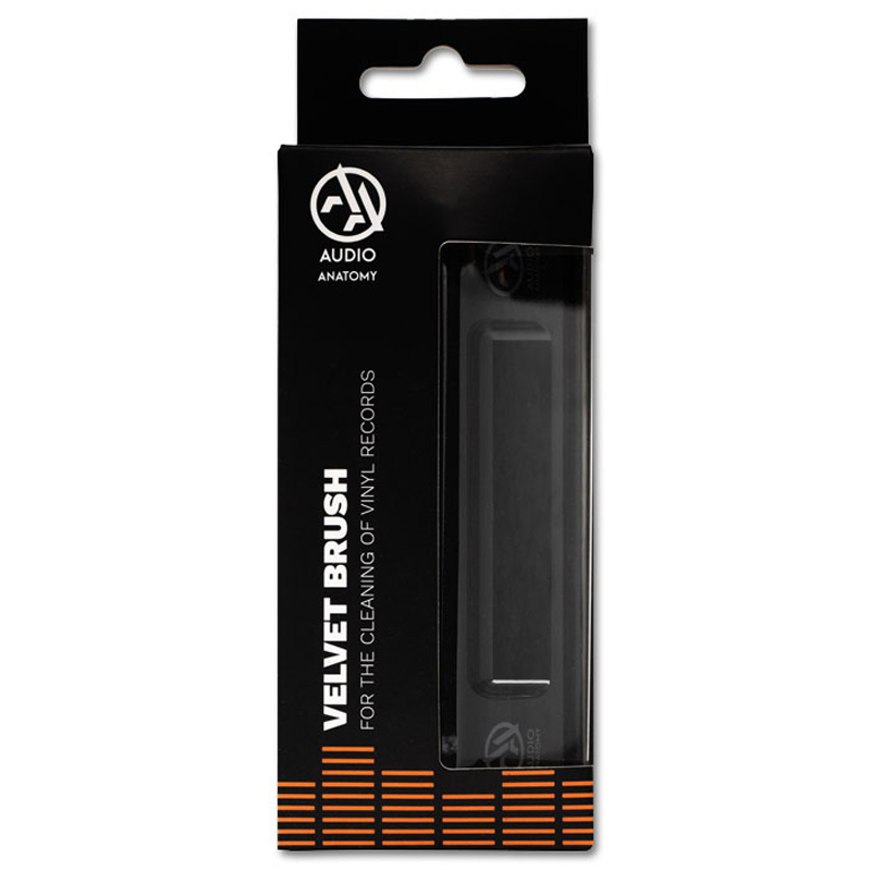 Audio Anatomy Velours / Black Velvet Vinyl-Brush