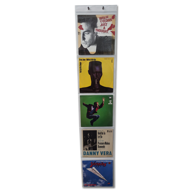 Walvis 7-Inch Single Record Storefront & Wall Display