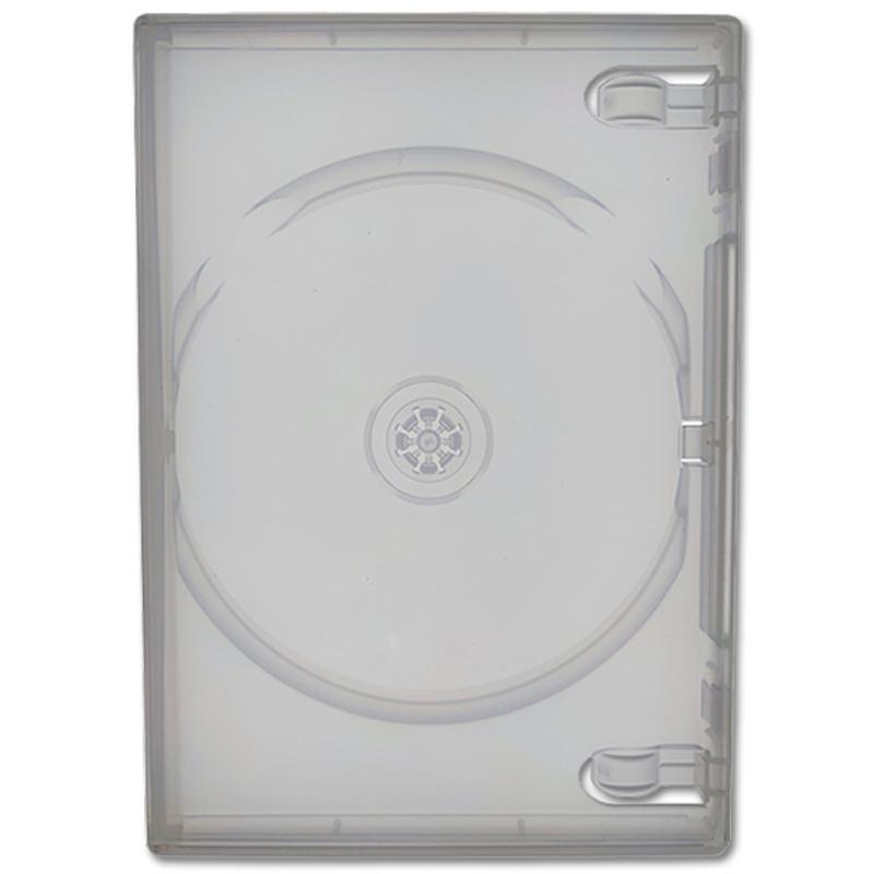 Premium Standard 14mm 1 DVD Hülle - Transparent