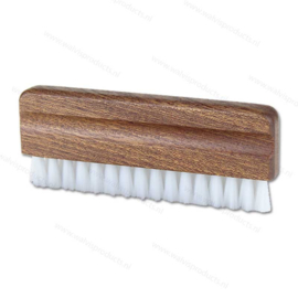 Walvis Nylon Record Application Brush - with solid wooden handle