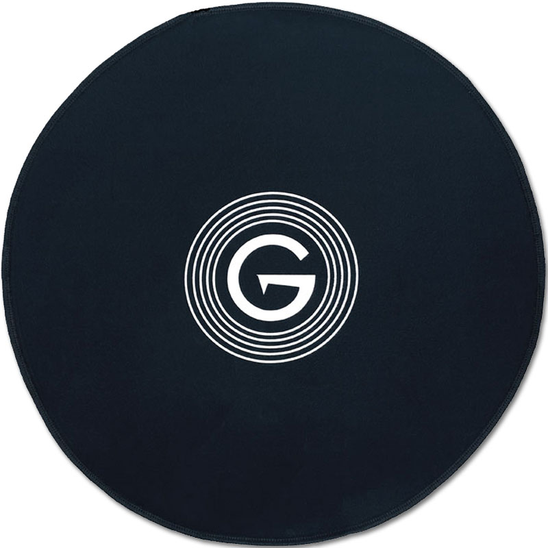 GrooveWasher Two Ply "Big G"  Record Cleaning Mat - 16" Diameter