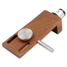 Headshell / Tonabnehmer für S‑Tonarm‑Plattenspieler – Holz