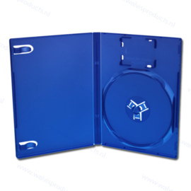 Premium Standard 14 mm 1er Playstation 2 Game Case - Blau