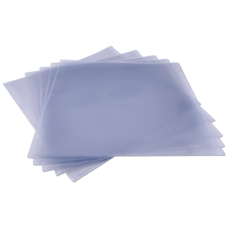 Pochette protection pour disque de vinyle 33T, PVC transparent, épaisseur 0.18 mm